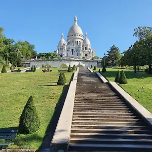  Apartamento Le Nid De Montmartre Francia